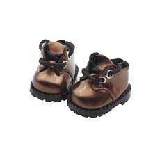 Zapatos de cuero para Labubu, para Labubu P0P MART, accesorios de reemplazo de ropa, regalo de cumpleaños/Pascua/Navidad para amigos y familiares, regalo festivo (solo zapatos) - Multicolor - Ver 14