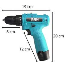 12V OR 21V Electric Drill Screwdriver Kit With 1 OR 2 GPP Batteries - 2 12v Batteries - View 9