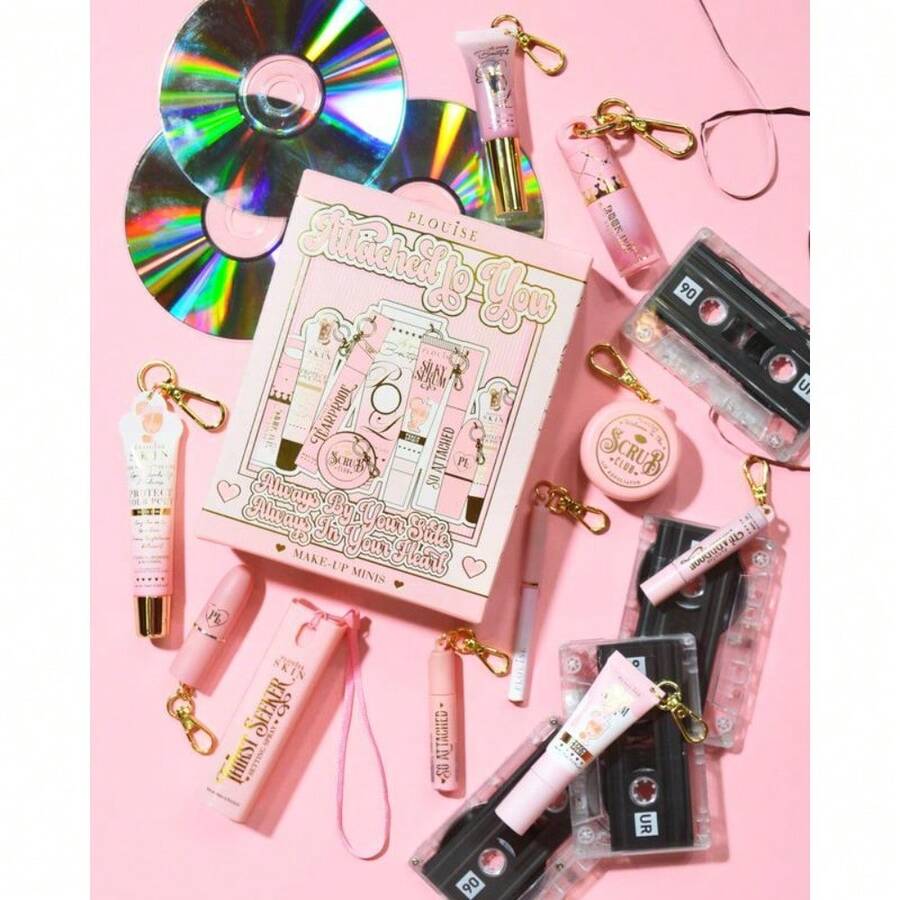 Attached To You Keychain Bundle - Variation 3 - View 1