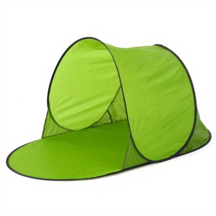 Tent Pop Up Beach Tent Shade Sun Shelter UV Protection Camping Tent - Green - View 1