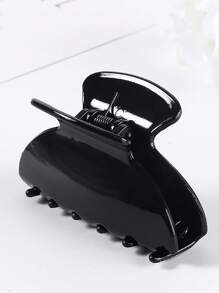 中号豹纹塑料发爪夹，淋浴发夹，简约女士发爪发夹发夹发夹发夹秋冬发饰女士度假装女士