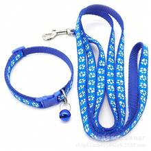 Pet Cat Collar With Bell, Multi-Color Options Cat Chain Collar Pendant Necklace For Cats And Dogs - Multicolor - View 24