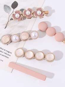 6 Stück Premium Qualität Original Design Haarclips, geeignet für den täglichen Gebrauch, Haarklammern, Haarspangen, Haarclips