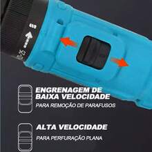 12V OR 21V Electric Drill Screwdriver Kit With 1 OR 2 GPP Batteries - 2 12v Batteries - View 2