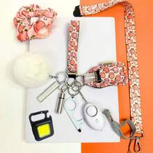 11 Piece Uk Legal Keychain, Lanyard & Scrunchie Set - Default - View 1