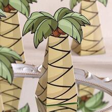 1-20 chiếc, 10.5*5*14cm/8*5.5*1.97in, Hộp quà lá cọ chủ đề Trung Đông cho tiệc tùng - Họa tiết kim tự tháp vàng xanh cao cấp, lý tưởng để đựng kẹo, sô cô la và nhang; Quà lưu niệm tái sử dụng phù hợp cho các bữa tiệc sa mạc và lễ kỷ niệm ngày lễ - Quà tặng theo chủ đề Nghìn lẻ một đêm, đồ trang trí Giáng sinh, quà Giáng sinh gia đình, đồ trang trí Giáng sinh. - Nhiều màu - Xem 5