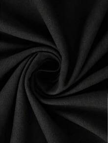 Camiseta gráfica vintage de la banda de rock Gramps para hombres y mujeres - blanca de manga corta con cuello redondo, top casual con estampado retro negro y gris, lavable a máquina, ropa de calle diaria, camisetas vintage - Negro - Ver 4