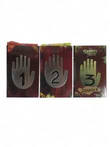 Diario 1, 2 Y 3 Gravity Falls - Conjuntos - Ver 1