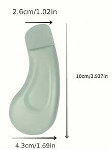 Mitesserentferner, Porenreiniger für Mitesser und Mitesser, Gesichtsreinigungswerkzeug, Beauty-Pflegewerkzeug, ergonomischer Mitesserentferner - Verschiedenfarbig - Übersicht 3