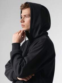 Sudadera con capucha ligera y transpirable para hombre, cómoda para correr, correr y hacer ejercicio, para deportes al aire libre en primavera y otoño