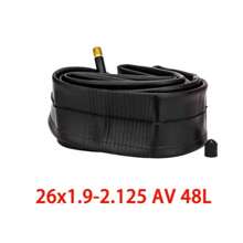 ZTTO Bicycle Inner Tubes 26/27.5 /29 Inch 1.5-1.75/1.95-2.125 /2.1-2.35 Wheel Tires 48mm French Valve Schrader Presta Valves - Multicolor - View 20