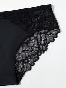 1pc Women's Bra Set, Lift & Enhance Cleavage, Anti-Sagging, Underwire Lace Patchwork Racerback Bra, Soft & Comfortable Everyday & Date Lingerie