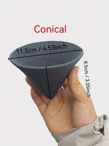 Ceramic Coffee Filter, Microporous Hand Drip Filter, Reusable Tea Filter, High Temperature Firing, No Paper Required, For Coffee And Tea Brewing Back To School