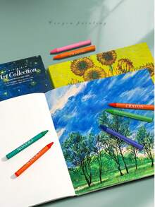 1 Book Blank Art Sketchbook, Drawing Sketchbook, Drawing Pad, Sketchbook, Student Art Blank Sketchbook, Sketchbook, School Supplies, Back To School