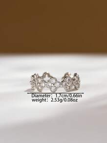 Gold & Silver Clover Rings, Elegant & Cute Premium Rings Suitable For Daily Wear, Dates, Parties And Gifts