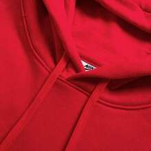 Nike Men's Sweatshirts M NK TM CLUB Sweatshirt PO ZTS Casual Wear Tops Sportswear Everyday Pullover HF1177-657 - Red - View 4