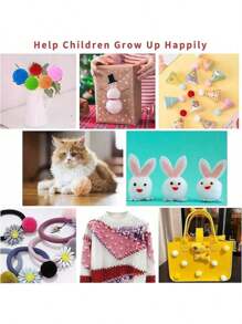 100 个 1 厘米毛绒绒球，彩虹涤纶工艺球，绒球非常适合 DIY 创意工艺装饰、工艺品、毛毡板、家居必需品、派对用品、复活节礼物、装饰品、挂饰和 DIY 项目、工艺配件、母亲节、婚礼季、毕业季、送给家人和朋友的礼物 - 彩色 - 查看 6