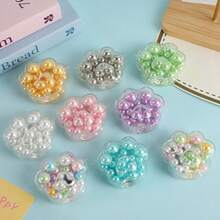 1/2/6/36pcs Handmade Grape Shaped Squeeze Ball (Adult Version), Colorful Beads Cat Claw Sensory Fidget Toys (Kids Version), Cute Soft Candy Sensory Toys, Random Style & Color - Multicolor - View 7