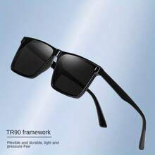 Vintage Driving Glasses For Men High-End Explosive TR Polarized Driving Glasses Ultra-Light