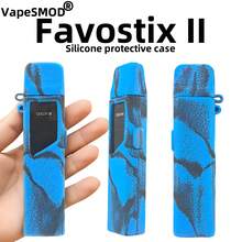 VapeSMOD Multi-Color Protective Case Suitable For Parrot Nest 2 Favostix II, Silicone Protective Case With High-End Soft Shell Texture Design, Dust-Proof And Drop-Proof Protective Shell - Multicolor - View 6