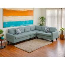 MoolSun Luxury Flannel L-Shaped Sectional Sofa Set,Segmented L-Shaped Sofa, Adjustable L-Shaped Sofa,Living Room Set, Living Room Furniture L-Shaped Sofa Set, Modern L-Shaped Segmented Sofa, Luxury L-Shaped Pillow Sofa Set With Premium Pillows – Modern Modular Living Room Furniture For Upscale Homes, Executive Offices & Conference Lounges – Plush Comfort.A Comfortable Sofa That Can Be Used As A Fashionable Gift