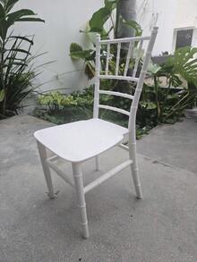 Folding Tables & Chairs - 白色 - 查看 2