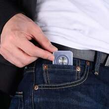 Universal Mobile Game Controller - Compatible With IPhone/IPad/Android Smartphones And Tablets - For Smartphones, Suction Cup Joysticks For Handles - Great For Smartphone Games