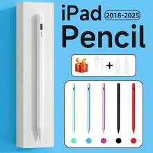 Compatível com todos os iPads da Apple lançados desde 2018, este Stylus Capacitivo de Liga apresenta duas pontas intercambiáveis e ostenta uma artesania requintada e uma sensação premium. É antiderrapante, resistente a quedas e portátil, tornando-o ideal para trabalhar em casa, criar arte ou tomar notas on-line. Ele também vem com um estojo para pontas para escrita precisa em seu tablet e um stylus durável.