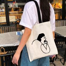 Women Tote Bags - 吃漢堡 - 查看 3