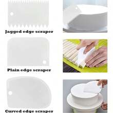 Kit de décoration de gâteau de 28 cm, fournitures de cuisson, plateau tournant de gâteau avec 2 spatules droites et coudées pour le glaçage, 3 lisseurs et grattoirs à glaçage. Accessoires et outils de cuisson pour débutants et professionnels, disponibles en plusieurs couleurs. - Multicolore - Voir 11