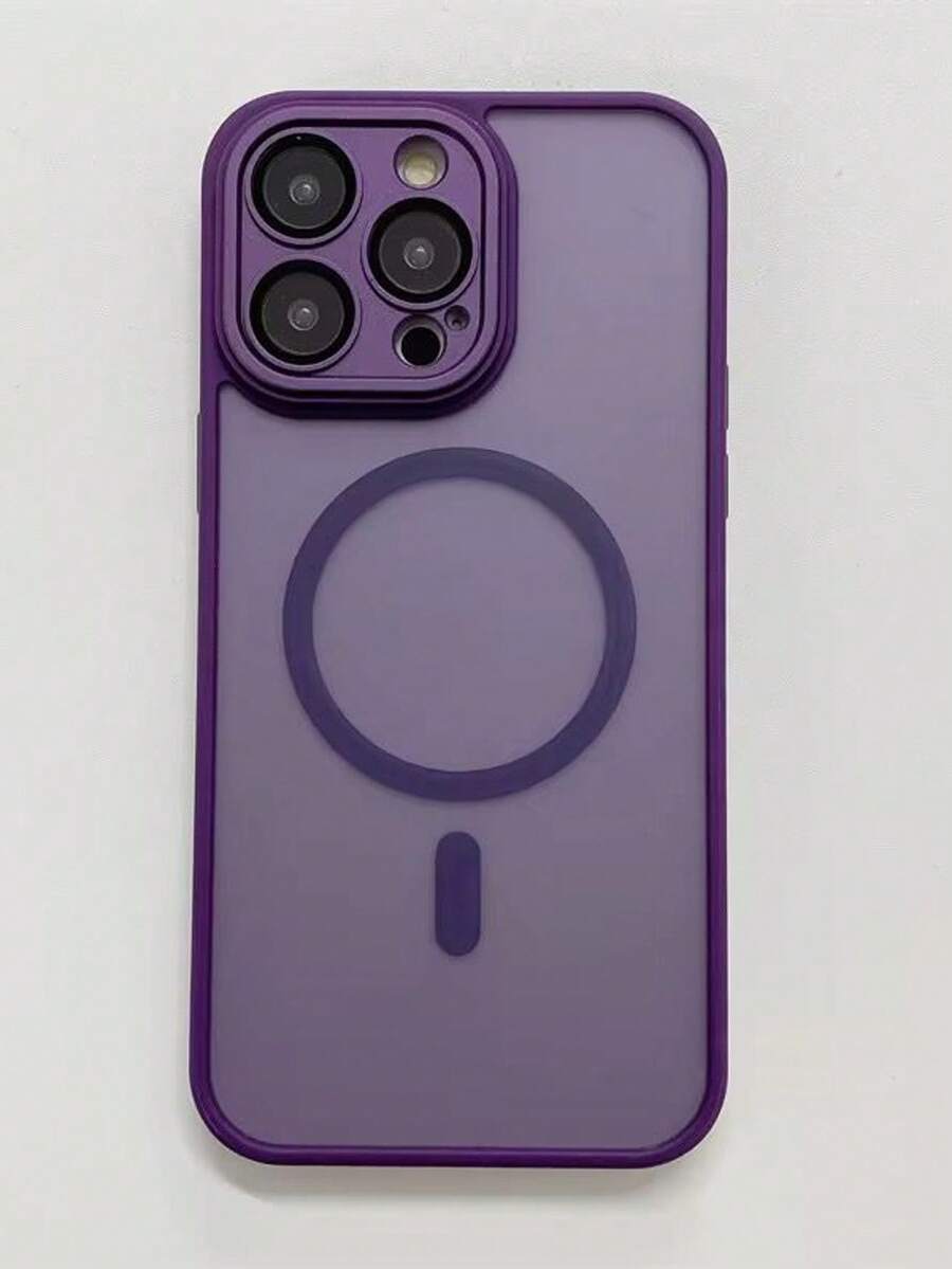 Premium Fashion Matte Cover - Purple - View 1