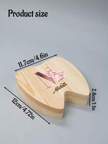 Custom Baby Teeth Storage Box With Initials,Personalized Name Teeth Decorative Box,Customized Personal Data Deciduous Teeth Box,Baby Shower,Customizable Birthday Gifts,The First Gift For Your Child,Thanksgiving Day,Birthday Gifts,Bedroom,Versatile,New Mother Souvenir Gifts,Dad,Boy,Girl,Family,Friend - phong cách A - Xem 3