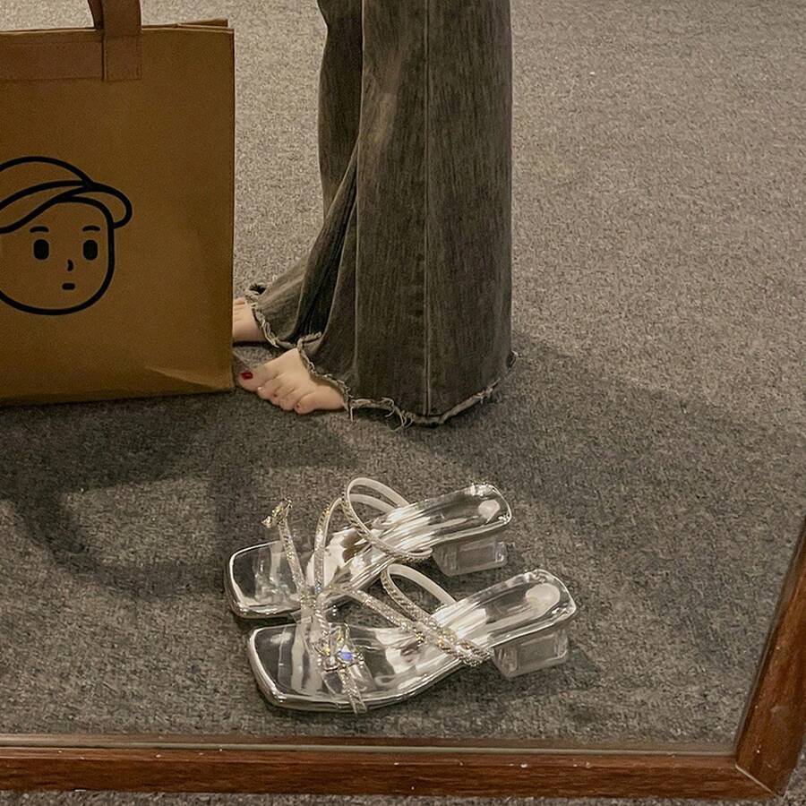 Women Sport Sandals - 白色 - 查看 1