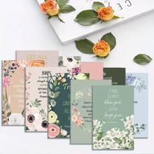 12件套女士礼品套装，信仰祈祷日记本，母亲节礼物，袖珍笔记本，励志笔记本，宗教礼物，女士文具，5x3.2英寸 - 12pcs - 查看 4