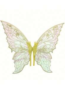 New Fairy Butterfly Wings, Halloween Performance Butterfly Wings, Festival And Stage Performance Props - Multicolor - View 10