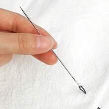 25 件大眼针，手工缝纫，各种尺寸，缝纫针，针，手工缝纫绣花针，大眼缝纫