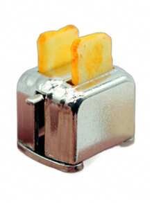 Máquina de Pão em Miniatura para Casa de Bonecas Escala 1:12 Cena de Cozinha em Miniatura Simulação Acessório de Eletrodoméstico de Alimentos Decoração de Casa