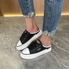 Lightweight And Versatile Women's Casual Athletic Shoes, Perfect For Travel And Easy To Wear. - Black - View 2