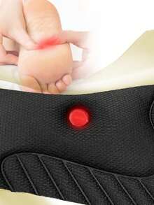 1 双男女通用隐形增高鞋垫，EVA 透气半长鞋垫，适用于运动鞋、休闲鞋、运动鞋、篮球鞋、靴子 - 黑色 - 查看 8