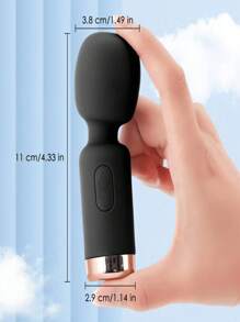 Miní vibrador, embalado de forma discreta, con estimulador del clítoris femenino. Juguete sexual para mujeres. Varita mágica para la masturbación de adultos. Silicona erótica. Juguetes sexuales, consolador, vibrador, sexo, sexy, sexual, juguetes para adultos, juguete rosa, consoladores, BDSM.