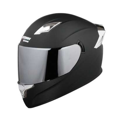  Crown Racing Full Face Motorcycle Helmet 2 Lenses Motorbike Street Bike Helmet For Adults DOT Approved