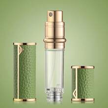 Travel Refillable Perfume Bottle, Leak-Proof 5ml Atomizer, Portable Luxurious Pocket Perfume Dispenser Pump Transfer Tool For Women Men Travel Accessories. - BẰNG - Xem 2