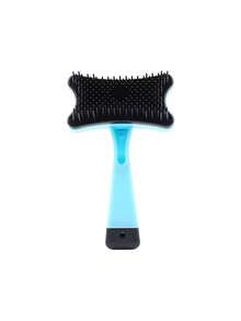 猫/狗爱好者礼物和狗/猫妈妈爱宠物狗爱好者和狗妈妈爱刷子，猫爱好者和猫妈妈爱脱毛梳，泰迪一键脱毛刷，猫/狗爱好者礼物和狗/猫妈妈爱宠物美容用品 - 彩色 - 查看 19