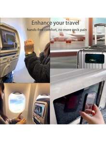 1pc Silicone Suction Cup Phone Holder, Hands-Free Phone Stand, Suitable For Any Smartphone, Great For Selfie And Video Shooting, Ideal Gift For Valentine's Day And Holidays, Essential For Airplane Travel