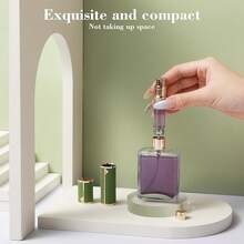Travel Refillable Perfume Bottle, Leak-Proof 5ml Atomizer, Portable Luxurious Pocket Perfume Dispenser Pump Transfer Tool For Women Men Travel Accessories. - BẰNG - Xem 5