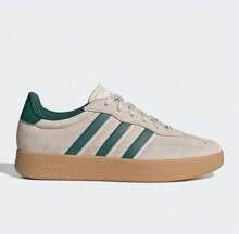 Adidas 阿迪达斯女款新款低帮耐穿休闲运动鞋 JP7106 - 棕綠色 - 查看 3