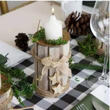 1/5pcs White Tapered Cylinder Aromatherapy Candle, Smoke-Free & Dripless, Suitable For Home Decoration, Home Ornament/Wedding Candle/Dinner Party/Church Candle/Emergency Ceremony/SPA, Festival Candle (White, Multiple Sizes)