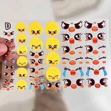 STAY 贴纸，Skzoo 浮雕贴纸/转移贴纸，表情贴纸（成员个人贴纸并非美甲贴纸！它们是转移贴纸，请参考视频了解详细使用方法）Kpop 粉丝装饰品，可爱卡哇伊自嘲熊 3D 美甲贴纸，带背胶，可用于美甲和足部装饰，可爱卡通人物，也适用于 DIY 剪贴簿贴纸、墙贴，可粘贴在任何地方 - 彩色 - 查看 22