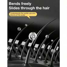Comb Hair Dye Safe Convenient Waterproof And SweatProof Hair Dye Comb Black Hair Dyes With Combs Applicator Portable Hair Colouring Cream For Women Men Brown 8cm -It Is Important For Beauties - Brown - View 5