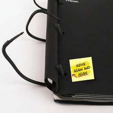 Five Star Flex Hybrid NoteBinder, carpeta de 1 pulgada con pestañas, cuaderno y carpeta de 3 anillos todo en uno, negro (29328AA2) - Verde - Ver 12